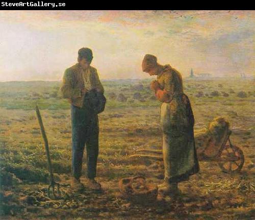 Jean Francois Millet The Angelus